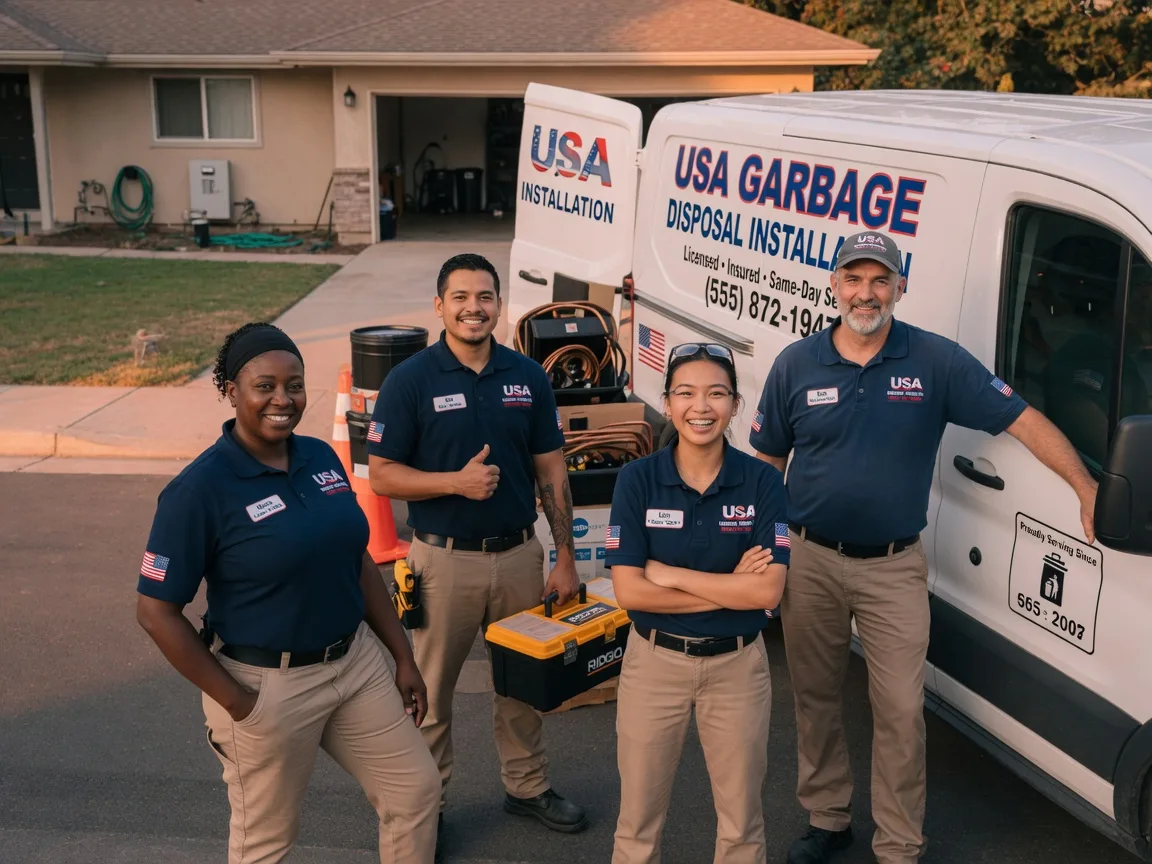 Garbage Disposal Replacement company in Sedley, VA